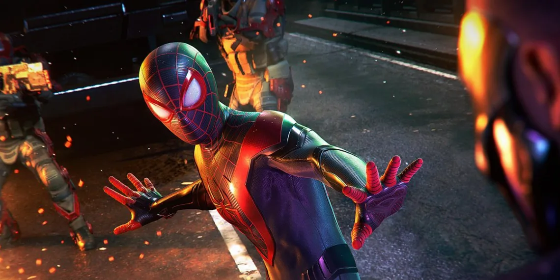 Marvel’s Spider-Man sold over 20 million units