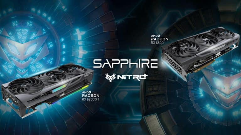 Sapphire’s Radeon RX 6800 & RX 6800 XT Nitro+ series graphics cards appear online on retail store