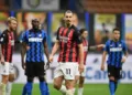 201017 Zlatan Ibrahimovic of Milan looks dejected during the Serie A football match between Inter and Milan on October 17, 2020 in Milano. Photo: Daniele Buffa / BILDBYRAN fotboll football soccer serie a inter milan bbeng depp deppar *** 201017 Zlatan Ibrahimovic of Milan looks dejected during the Serie A football match between Inter and Milan on October 17, 2020 in Milano Photo Daniele Buffa BILDBYRAN fotboll football soccer serie a inter milan bbeng depp deppar, PUBLICATIONxNOTxINxSWExNORxAUT Copyright: DANIELExBUFFA BB201017ZG010