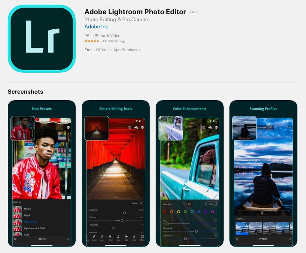 adobelightroomformobile Top 5 RAW image editors for smartphones