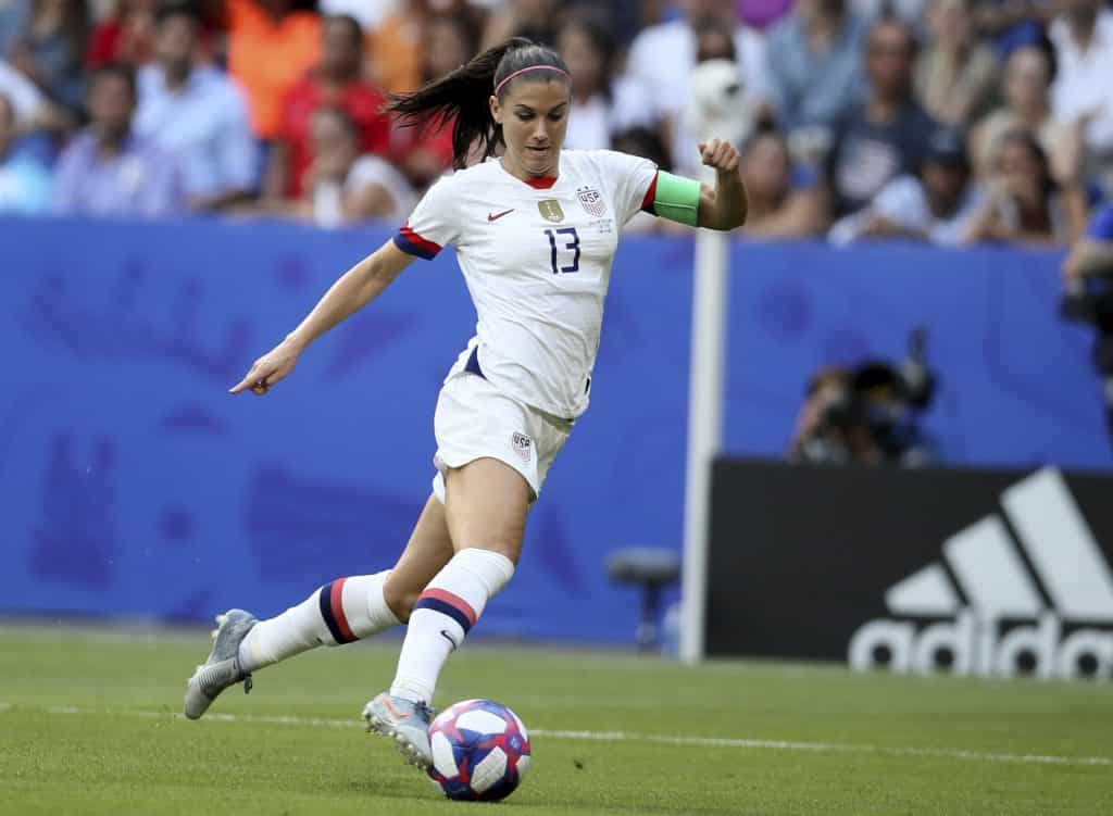 alex morgan women football Women's football gets maternity leave rules in place at last