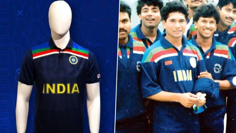 Team India rumored to play in ‘Retro Kit’ during the Australia tour!