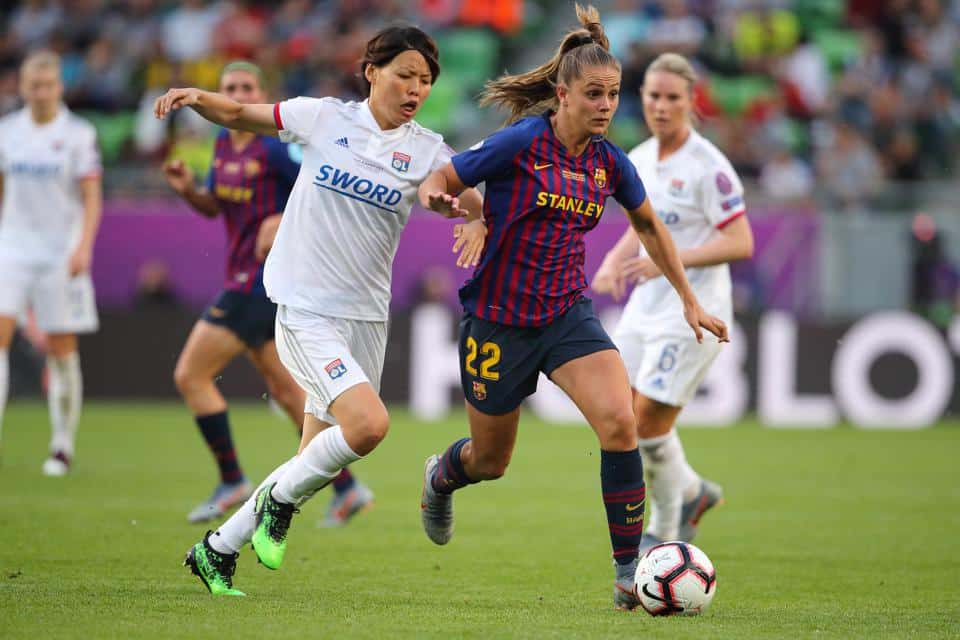 barcelona womens Women's football gets maternity leave rules in place at last