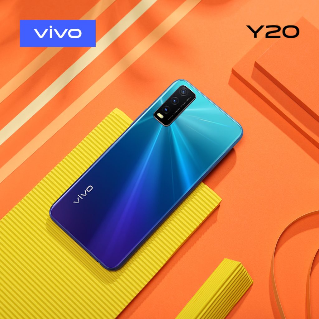 Vivo Y20 Now on Sale in Kenya 