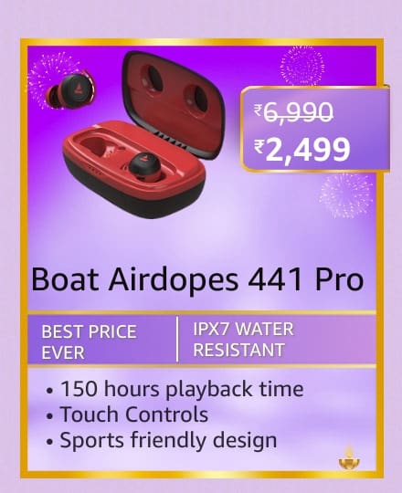boat 441 ro Best deals on Audio Devices on Amazon before the sale ends on 13th November