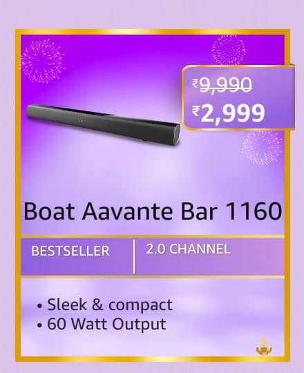 boat avante bar Best deals on Audio Devices on Amazon before the sale ends on 13th November