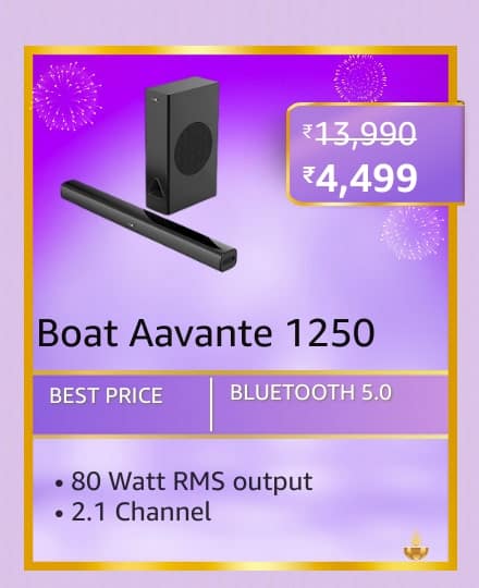 boat bar Best deals on Audio Devices on Amazon before the sale ends on 13th November