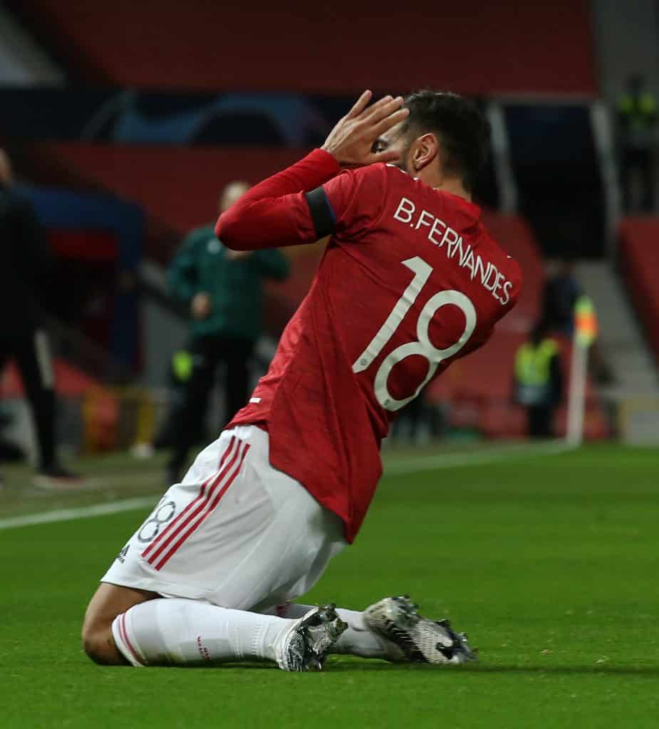 bruno fernandes Bruno Fernandes and Alex Telles star for Manchester United in their victory over Istanbul