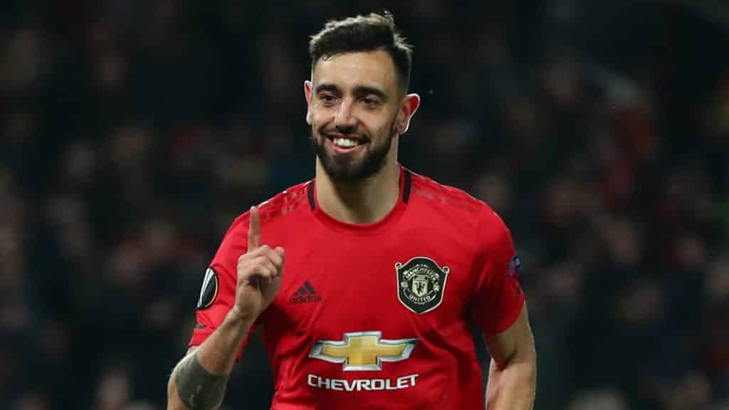 bruno fernandes manchester united 2019 20 h30alk79c52l155kge00jlhoz Bruno Fernandes almost joined another Premier League club before joining Manchester United