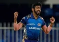 Jasprit Bumrah
