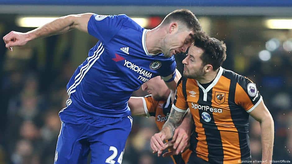 cahill head injury FA's stance on restrictions for heading balls can prevent dementia for players in the future