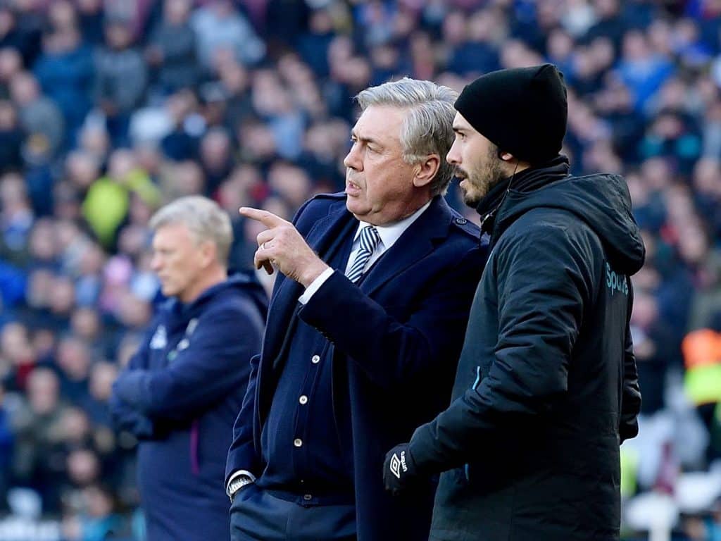 carlo ancelotti davide Carlo Ancelotti's first comments after returning to Real Madrid