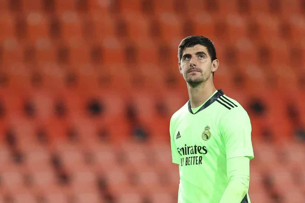 courtois real Madrid What's wrong with Real Madrid as they concede 3 PENALTIES to Valencia?