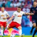 Marcel Sabitzer ( 7 RB Leipzig), Lucas Hernandez ( 21 FC Bayern Muenchen) waehrend der Saison 2019-2020 in der 1. Fussball Bundesliga (Herren) zwischen RB Leipzig und FC Bayern M¸nchen in der Red Bull Arena am 14. September 2019 in Leipzig, Sachsen (Saxony), Deutschland (Germany) (DFL REGULATIONS PROHIBIT ANY USE OF PHOTOGRAPHS AS IMAGE SEQUENCES AND/OR QUASI-VIDEO) RB Leipzig - FC Bayern M¸nchen Leipzig *** Marcel Sabitzer 7 RB Leipzig , Lucas Hernandez 21 FC Bayern Muenchen during the season 2019 2020 in the 1 Soccer Bundesliga Men between RB Leipzig and FC Bayern Munich in the Red Bull Arena on 14 September 2019 in Leipzig, Saxony Saxony , Germany Germany DFL REGULATIONS PROHIBIT ANY USE OF PHOTOGRAPHS AS IMAGE SEQUENCES AND OR QUASI VIDEO RB Leipzig FC Bayern M¸nchen Leipzig Copyright: xHartmutxBoesenerx/xEibner-Pressefotox EP_hbr