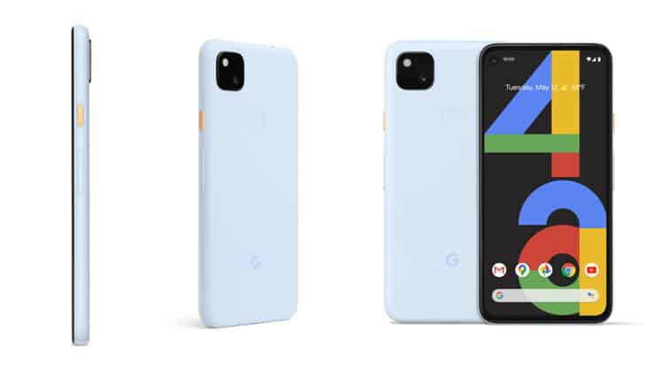 Barely Blue variant of Pixel 4a is coming soon in the US and Japan