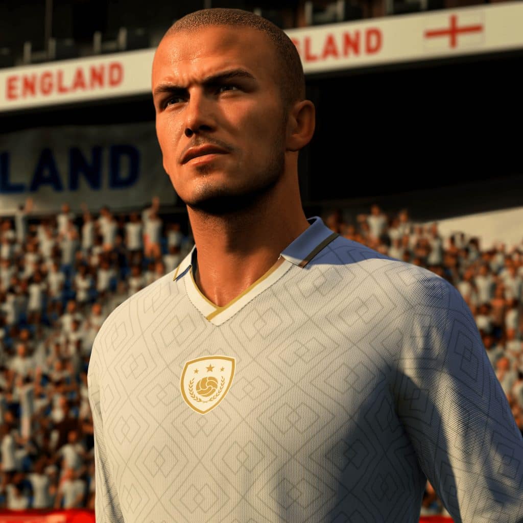 david beckham David Beckham is earning more by featuring in FIFA 21 than by playing football