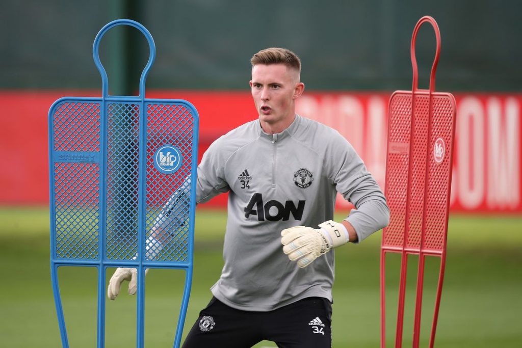 dean henderson Manchester United planning to let De Gea go to promote Henderson