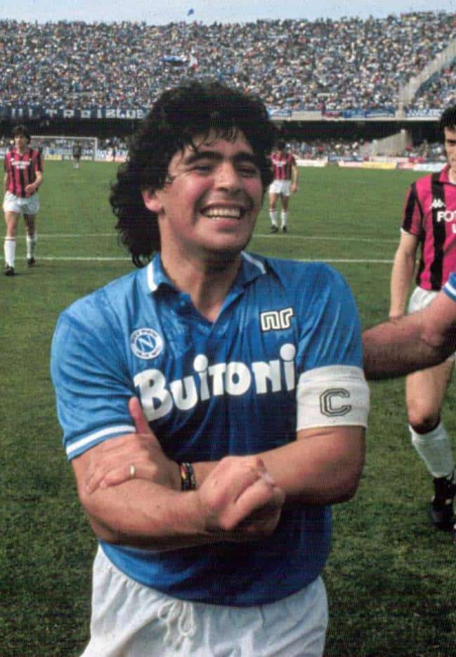 diego Maradona napoli Top 10 lesser-known facts about Diego Maradona