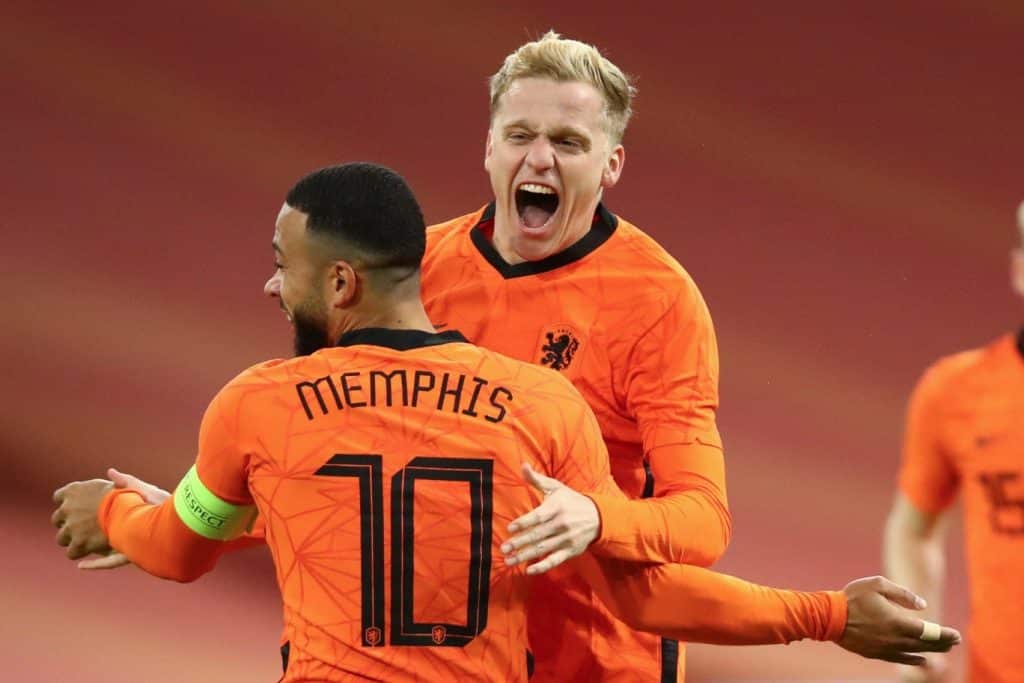 donny Van de Beek Netherlands Frank de Boer is officially the worst Netherlands manager ever