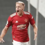Everton agree loan move for Donny van de Beek until June 2022