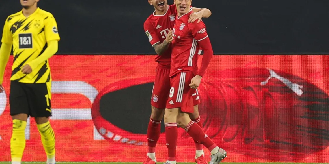 Bayern Munich win ninth consecutive Bundesliga