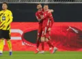 Bayern Munich win ninth consecutive Bundesliga
