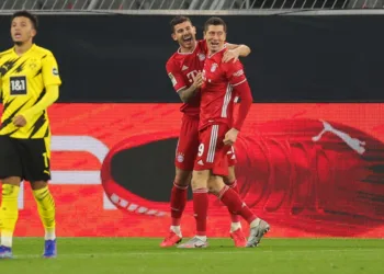 Bayern Munich win ninth consecutive Bundesliga