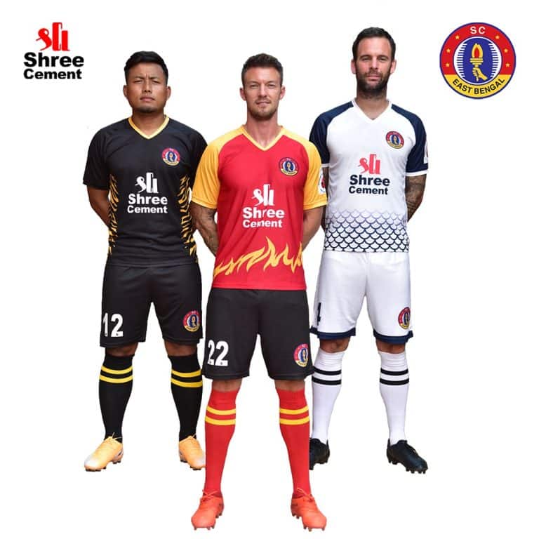 SC East Bengal release their home, away and third kit before their ISL debut this season