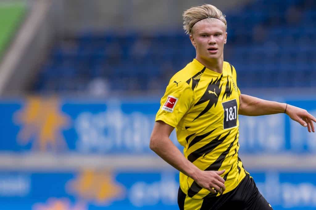 erling braut haaland Jadon Sancho to stay at Dortmund till summer of 2021; Rose appointment could make Haaland stay
