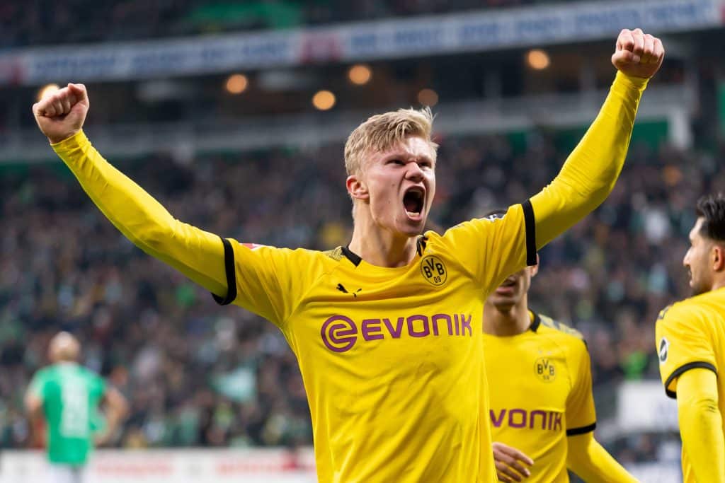 erling haaland dortmund Commission fees could push Erling Haaland as the most expensive player in history