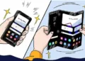 Samsung teases a trifold Display foldable phone, a future flagship incoming