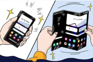 Samsung teases a trifold Display foldable phone, a future flagship incoming