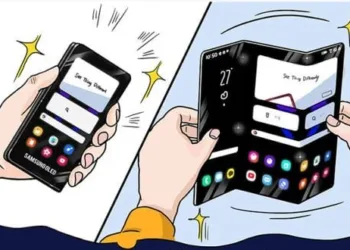 Samsung teases a trifold Display foldable phone, a future flagship incoming