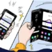 Samsung teases a trifold Display foldable phone, a future flagship incoming