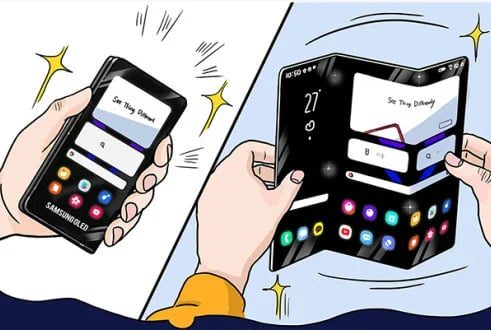 Samsung teases a trifold Display foldable phone, a future flagship incoming