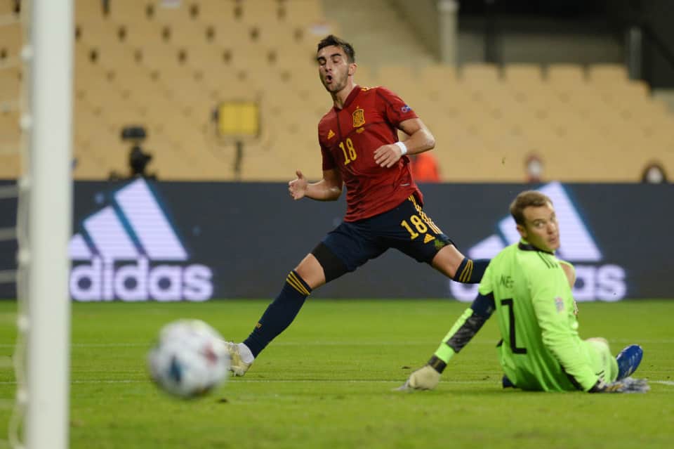 ferran torres 1 Germany suffer their heaviest defeat in 89 years against Spain in UEFA Nations League