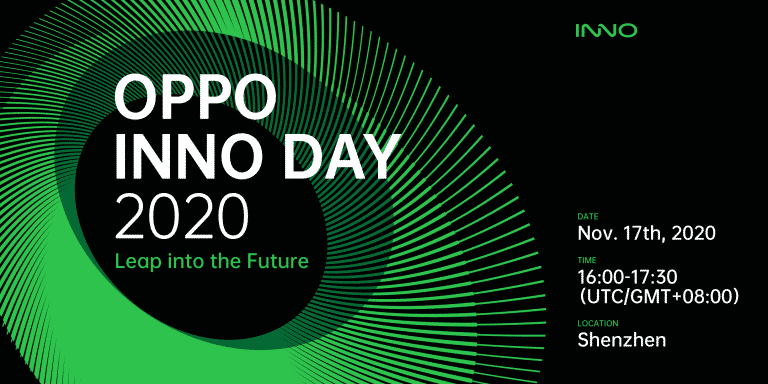 Oppo Inno Day 2020 on November 17, Oppo is coming with a new phone that supports 125W charging