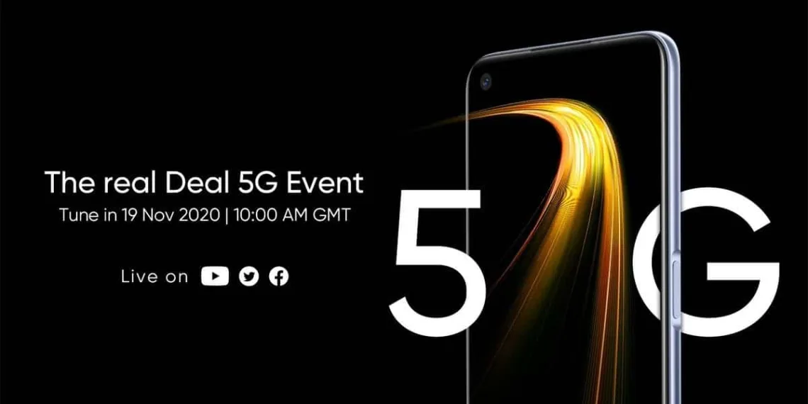 Realme 7 5G is launching on November 19