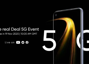Realme 7 5G is launching on November 19