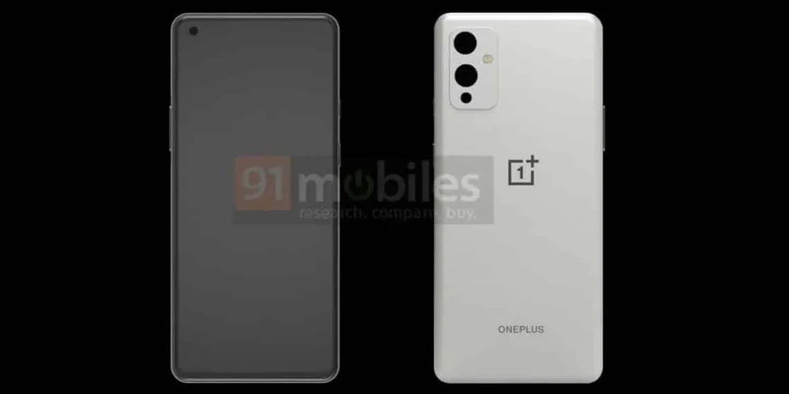 New OnePlus 9 CAD render gives a vibe of iPhone 12