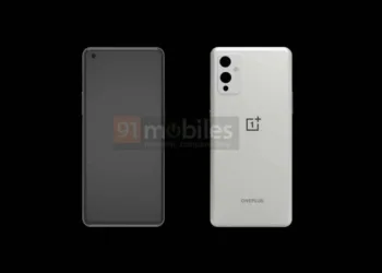 New OnePlus 9 CAD render gives a vibe of iPhone 12