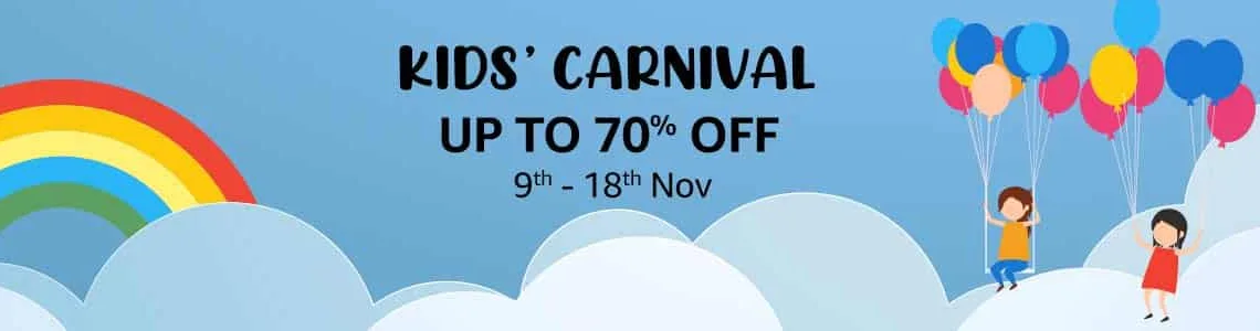 Amazon.in announces ‘Kids Carnival’