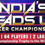 9stacks all set to host ‘India’s First ever HEADS UP Poker Championship’ starting 24th Nov 2020
