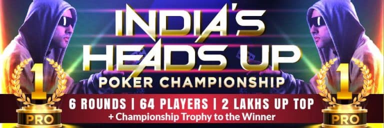9stacks all set to host ‘India’s First ever HEADS UP Poker Championship’ starting 24th Nov 2020