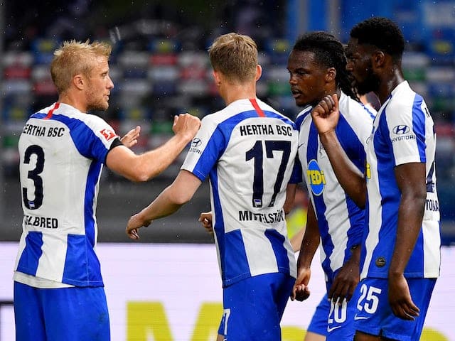 hertha berlin Top 10 most valuable Bundesliga clubs based on market value