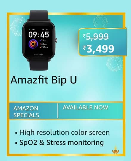 image 24 Best Deals and Discounts on Smartwatches on Amazon before the Sale ends on 13th November