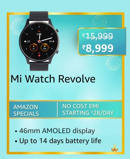 image 26 Best Deals and Discounts on Smartwatches on Amazon before the Sale ends on 13th November