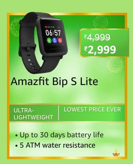 image 28 Best Deals and Discounts on Smartwatches on Amazon before the Sale ends on 13th November