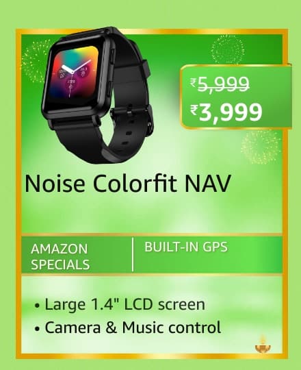 image 29 Best Deals and Discounts on Smartwatches on Amazon before the Sale ends on 13th November