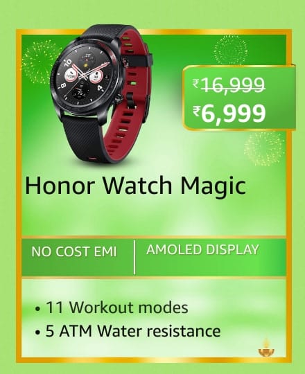 image 30 Best Deals and Discounts on Smartwatches on Amazon before the Sale ends on 13th November